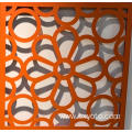 PVDF Spray Coating Different Designs Aluminum Perforated Sheet